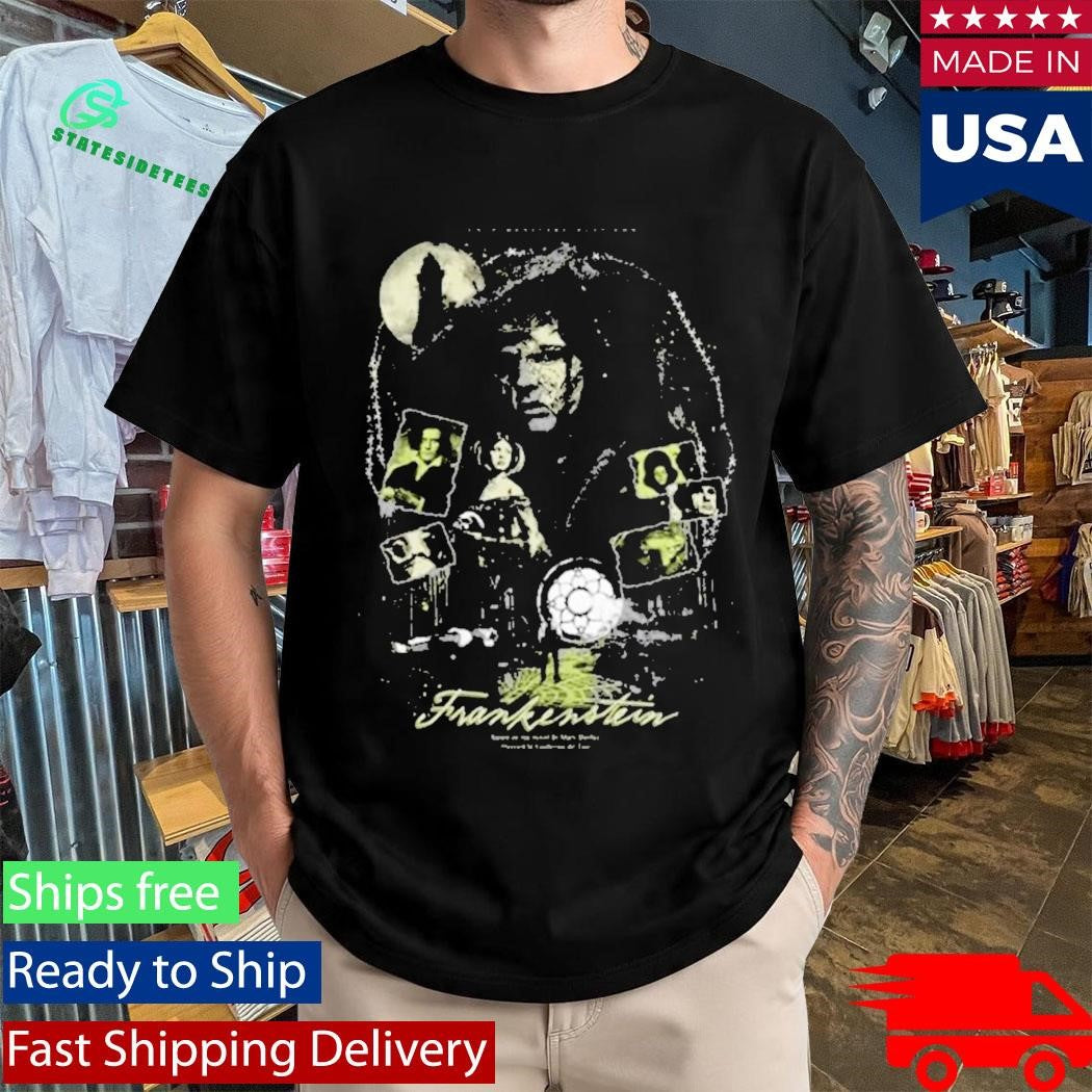 Only Monsters Play God The Creature Shirt
