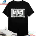 Only NY City Of New York Parks And Recreation Do Not Feed The Pigeons T-shirts