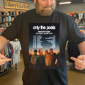 Only The Poets Debut Album Tour 2026 Poster Shirt