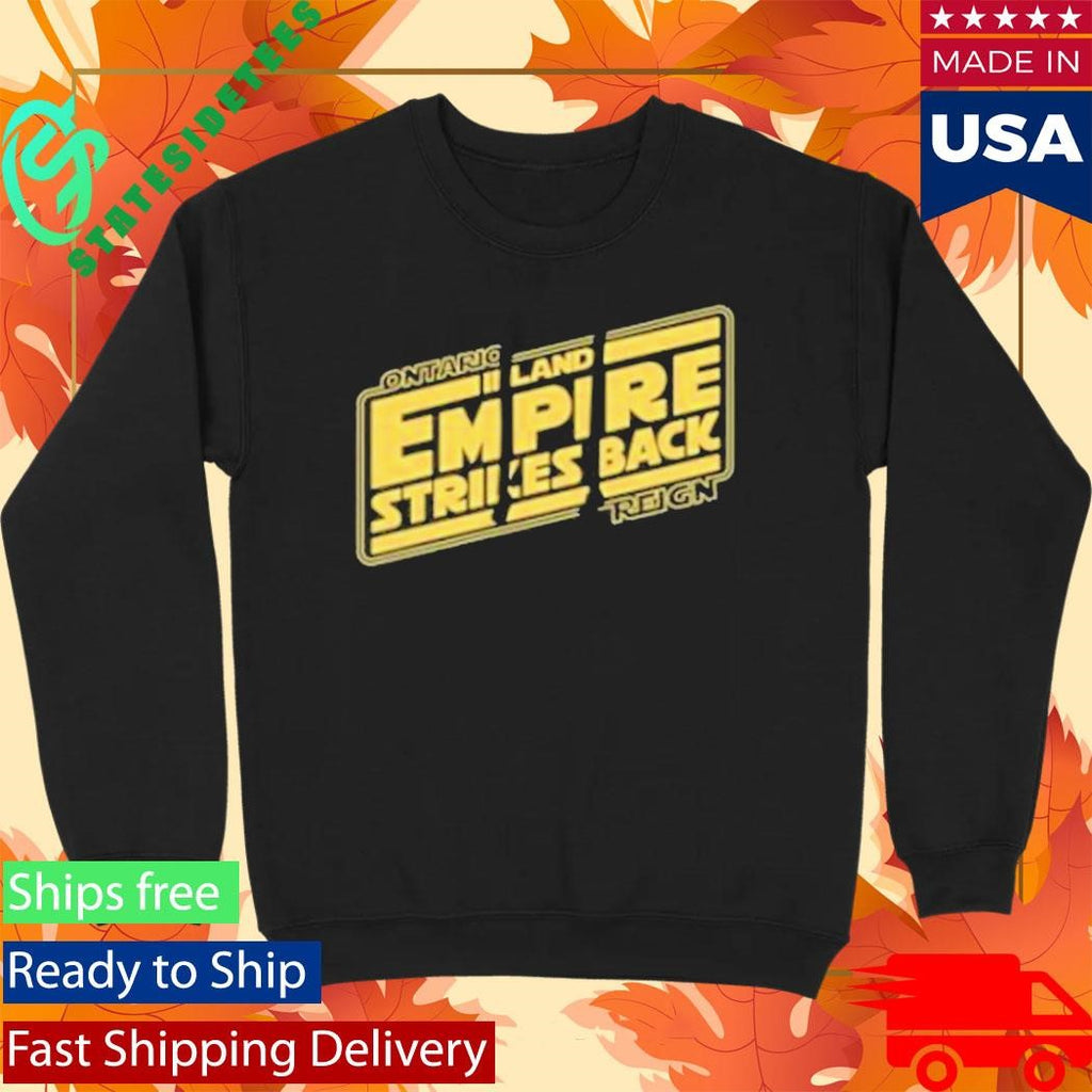 Ontario Reign Inland Empire Strikes Back Shirt