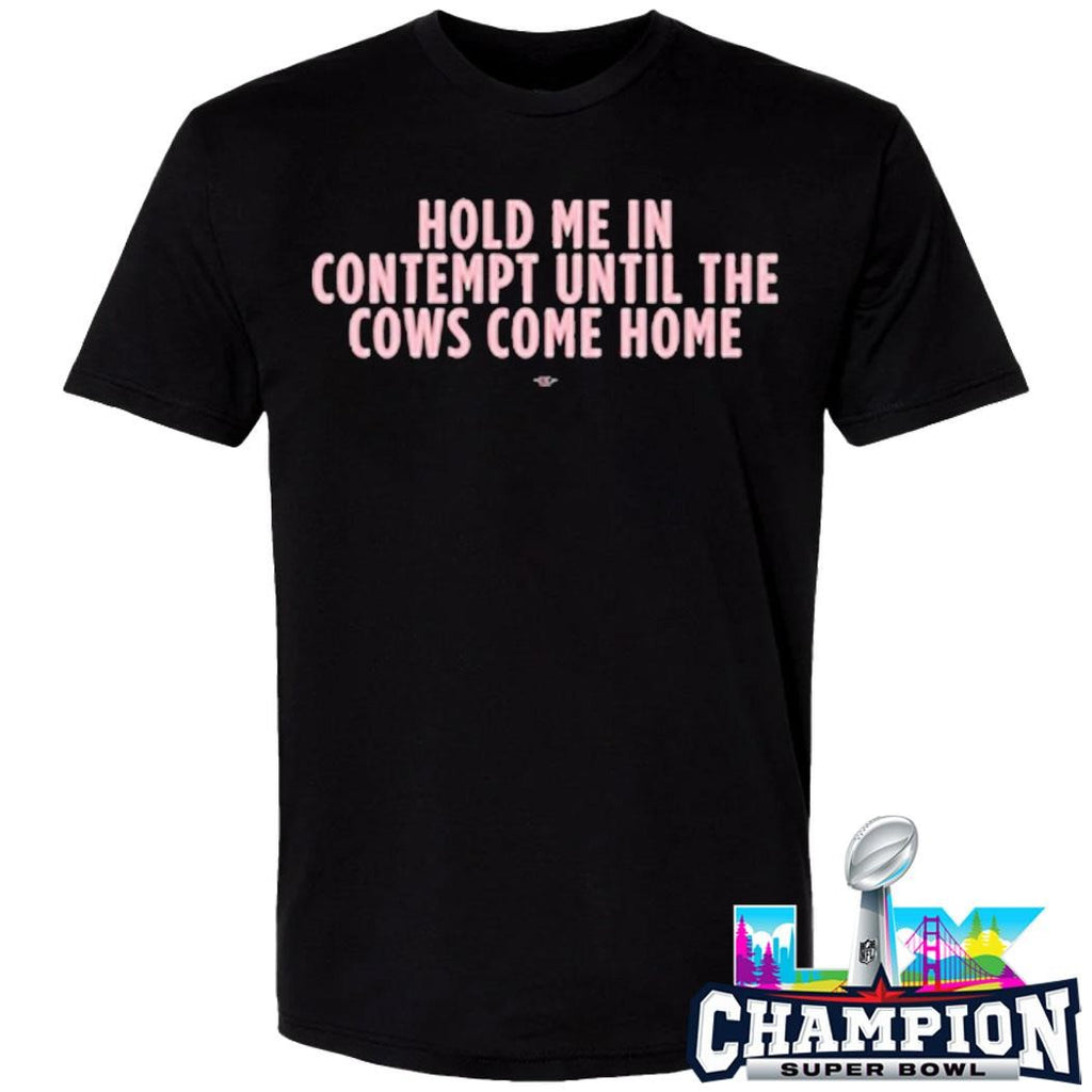 Onward Together Until The Cows Come Home Shirt