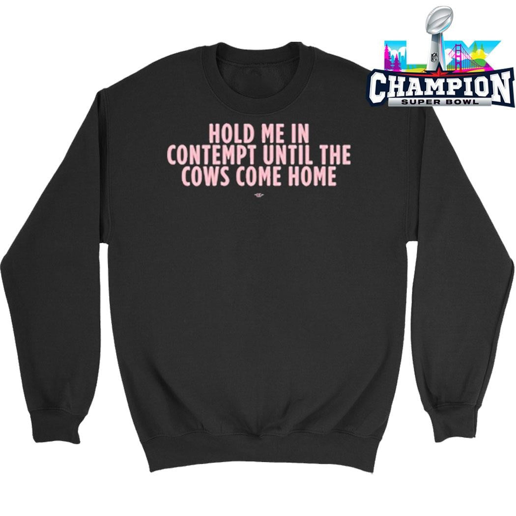 Onward Together Until The Cows Come Home Shirt
