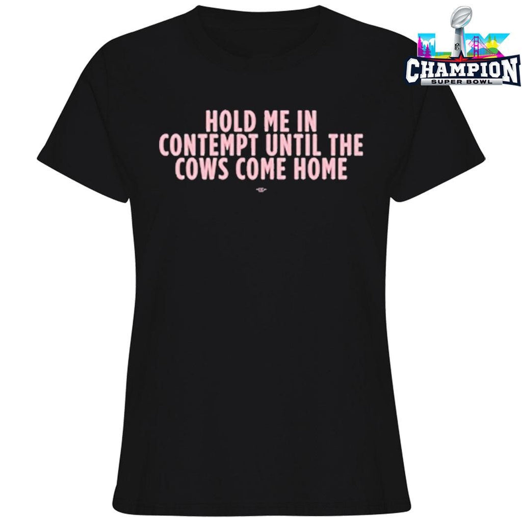 Onward Together Until The Cows Come Home Shirt