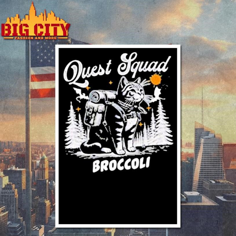 Onyx Storm Quest Squad Broccoli Shirt