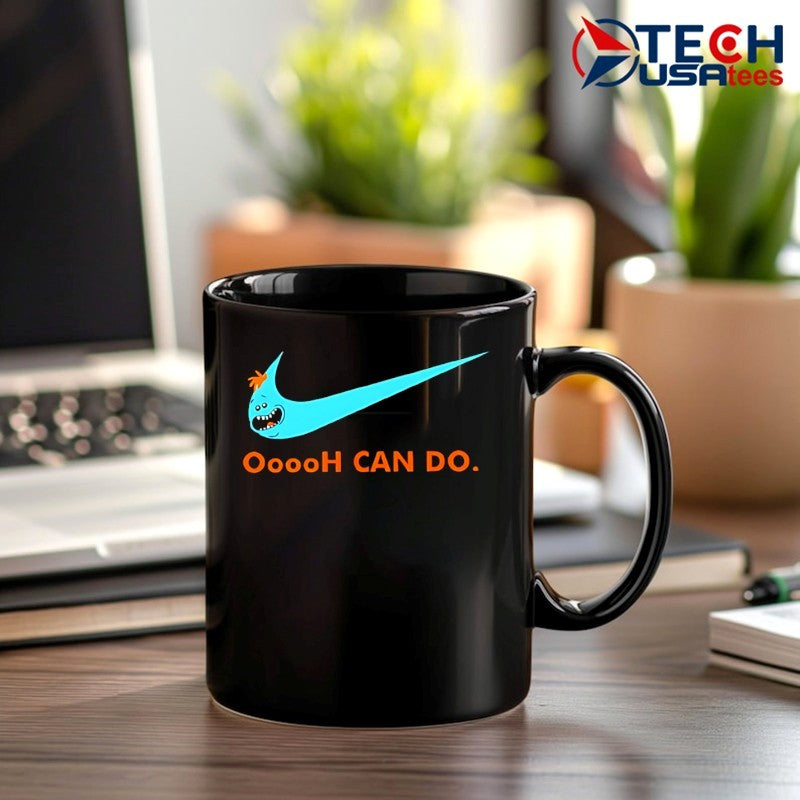 Oooh can do it Mr Meeseeks logo shirt