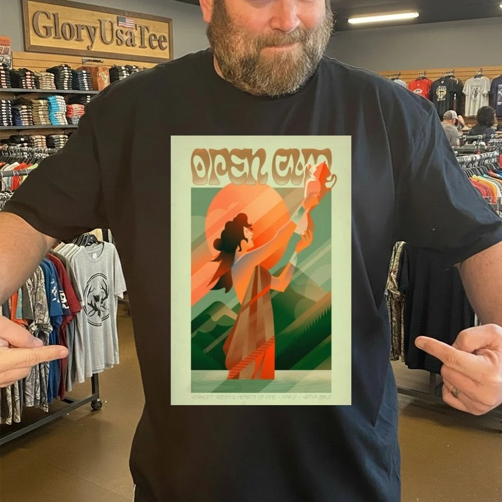 Open Cup March 17 2026 Burlington, Vermont Poster Shirt