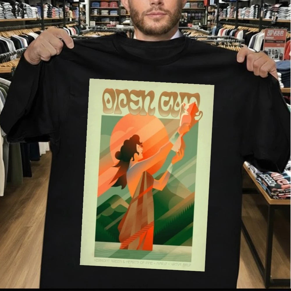 Open Cup March 17 2026 Burlington, Vermont Poster Shirt