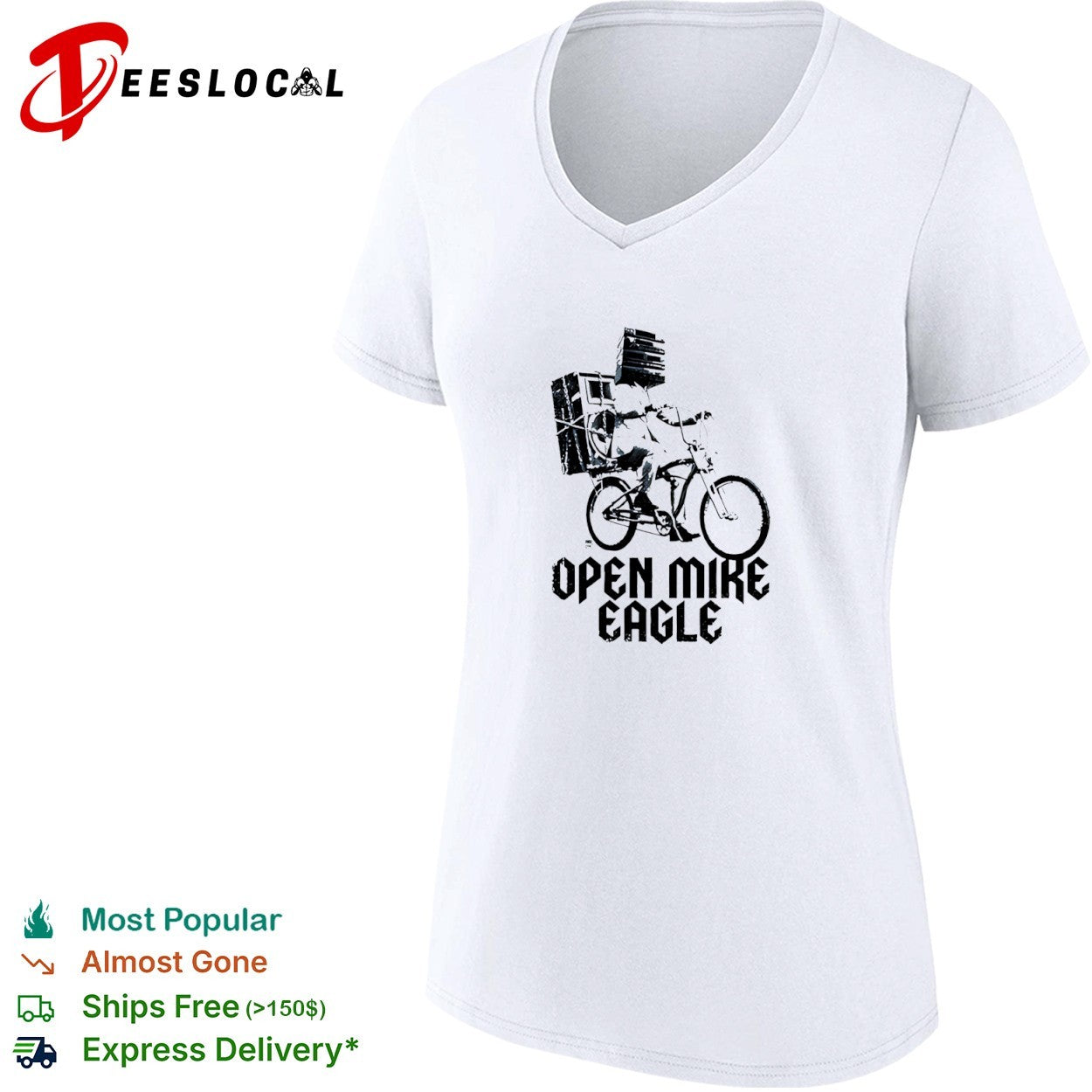 Open Mike Eagle Bike shirt