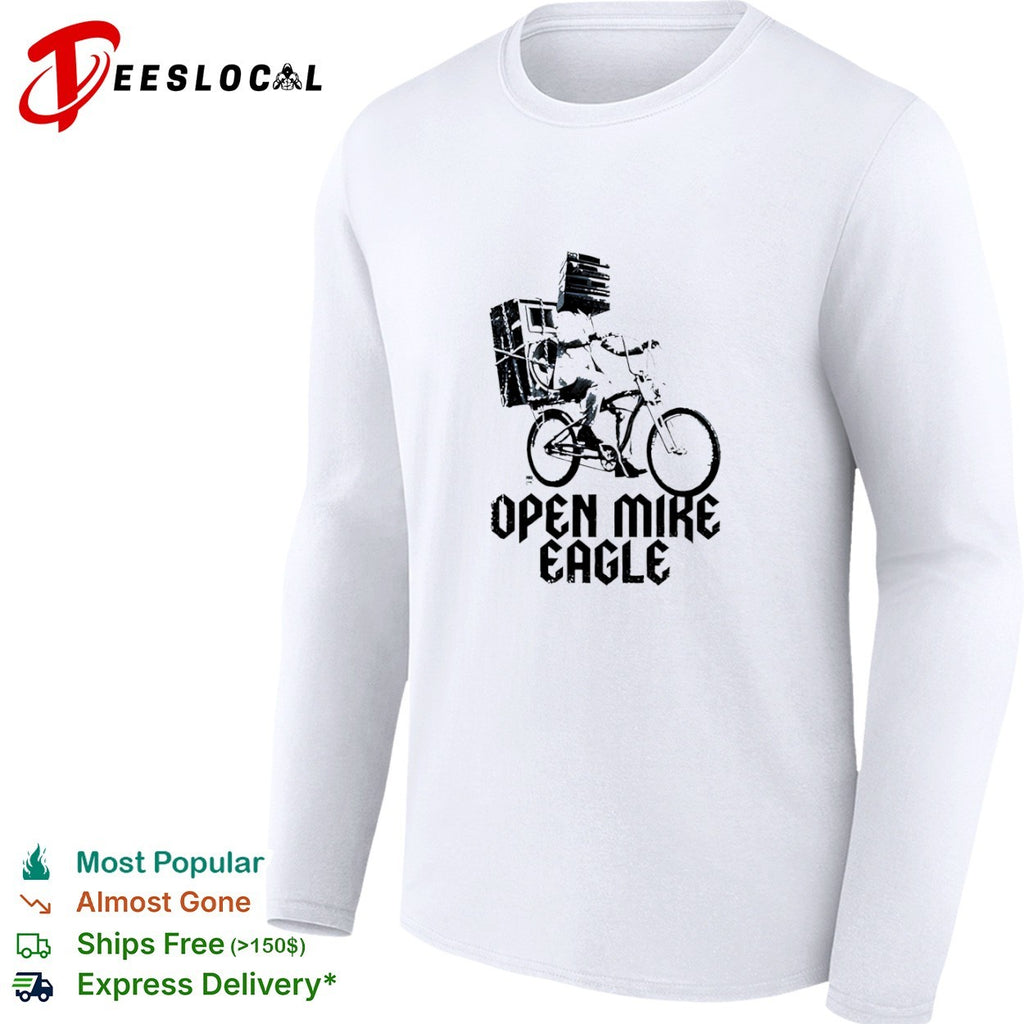 Open Mike Eagle Bike shirt