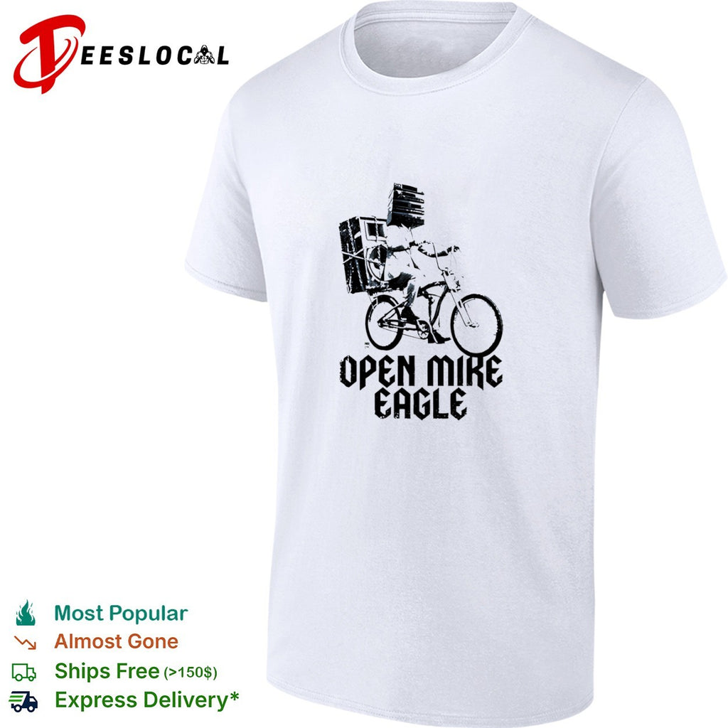 Open Mike Eagle Bike shirt