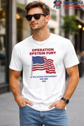 Operation Epstein Fury Is This Distraction Working Iran War T-Shirt