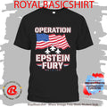 Operation Epstein Fury Shirt Anti Iran War Shirt