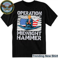 Operation Midnight Hammer USA Flag T-Shirt