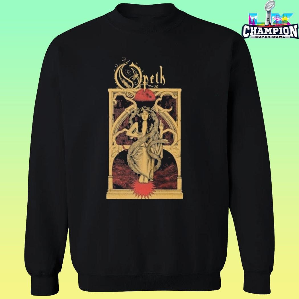 Opeth Moon Above Sun Below Shirt