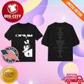 Opiumlndia Opium Bunny Graphic Two Sided Shirt