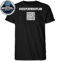 Opposing Teams Keep CBU Wrestling Shirt
