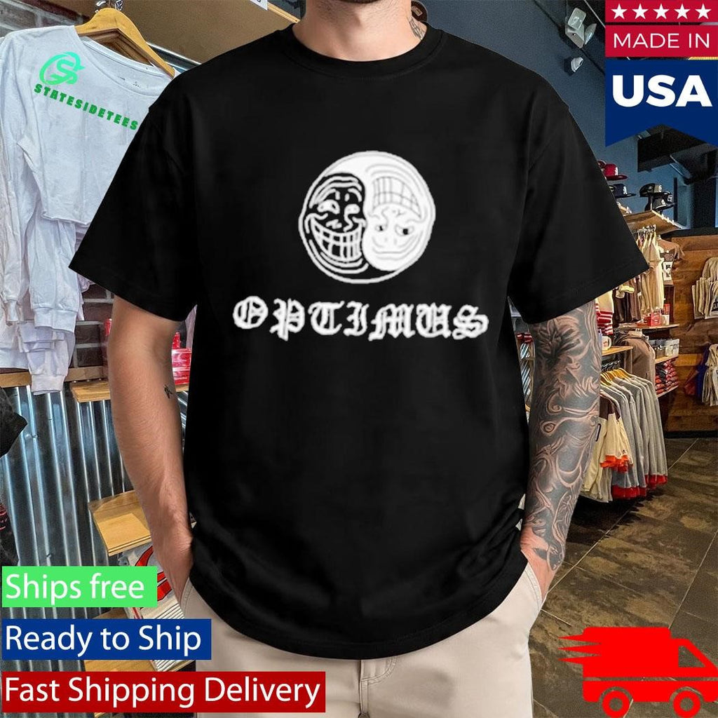 Optimus Yin Yang Shirt