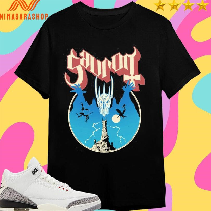 Opus Sauronymous 2026 Shirts