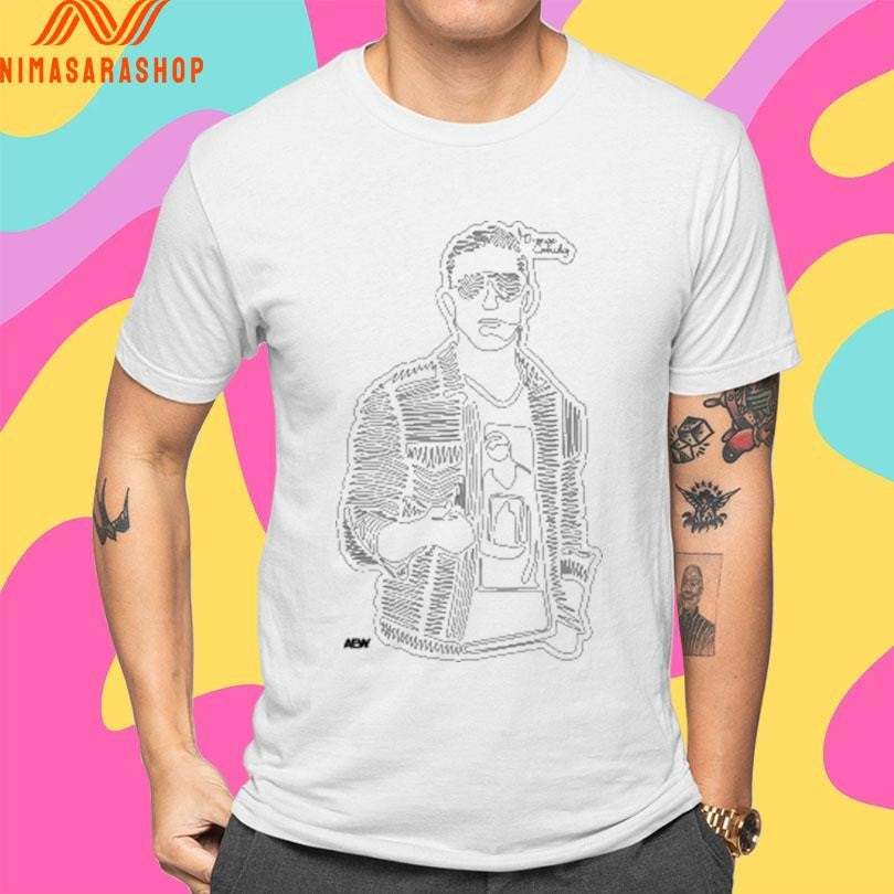 Orange Cassidy Doodle Shirts