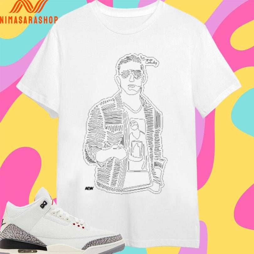 Orange Cassidy Doodle Shirts