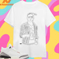 Orange Cassidy Doodle Shirts