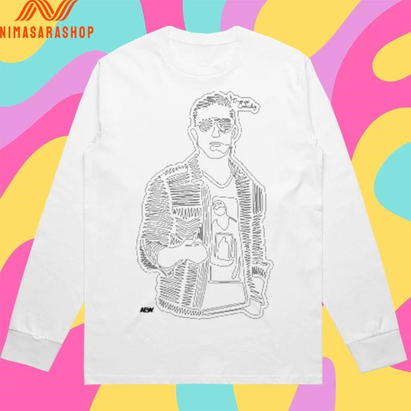 Orange Cassidy Doodle Shirts