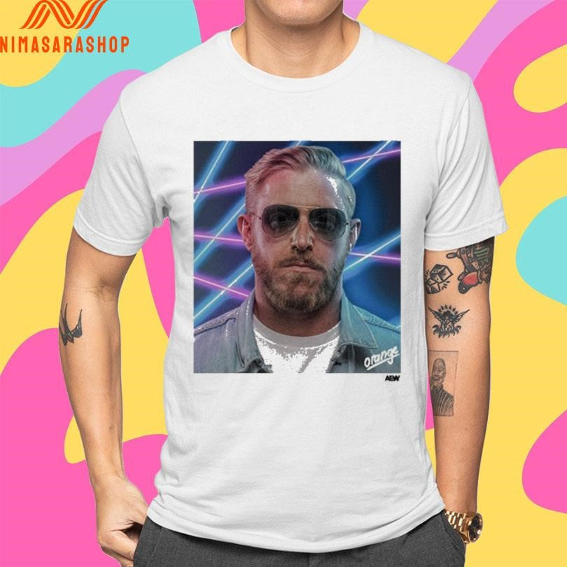 Orange Cassidy Yearbook 90’s Shirts
