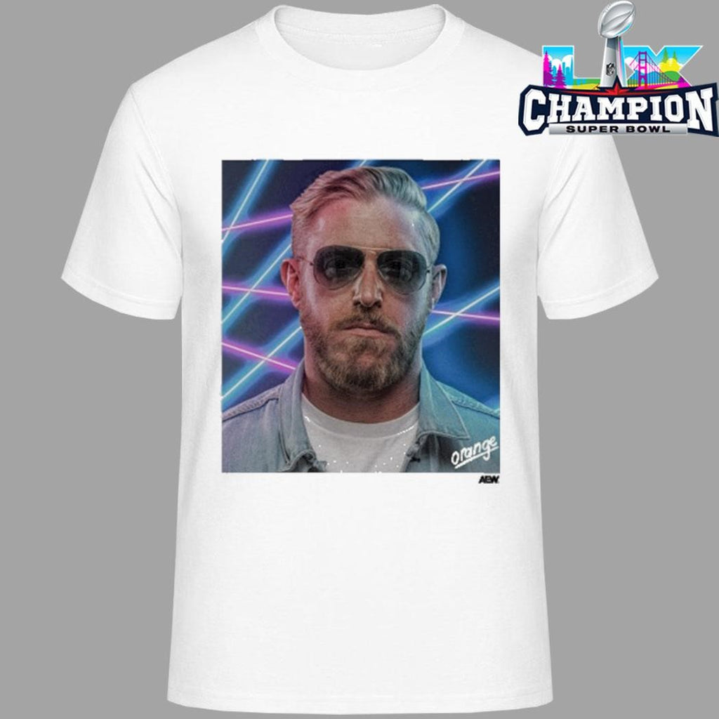 Orange Cassidy Yearbook 90’s Shirt