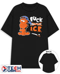 Orange Cat says fck ICE shirt
