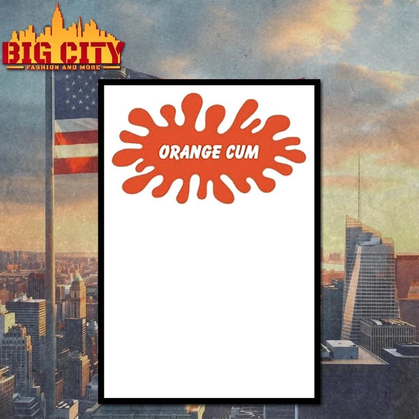 Orange Cum Dirty Mind 2025 shirt