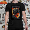 Orange Goblin Live At Up In Smoke 2025 Concert Poster shirt