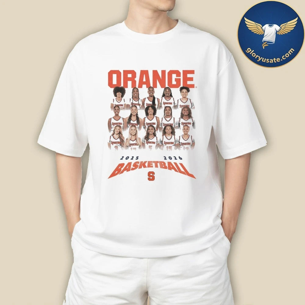 Orange Syracuse Women’s Team Basketball 2025-2026 Shirt