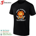 Orange cat sorry pardner I’m not gonna congratulate you on linkedin Cowboy shirt