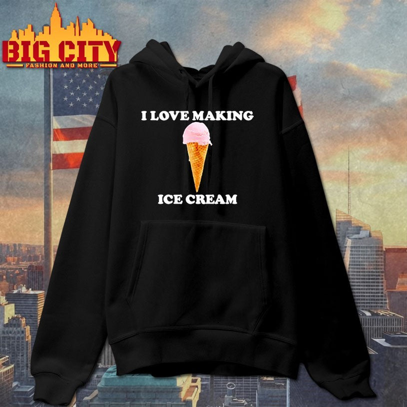 Orbital I Love Making Ice Cream Shirt