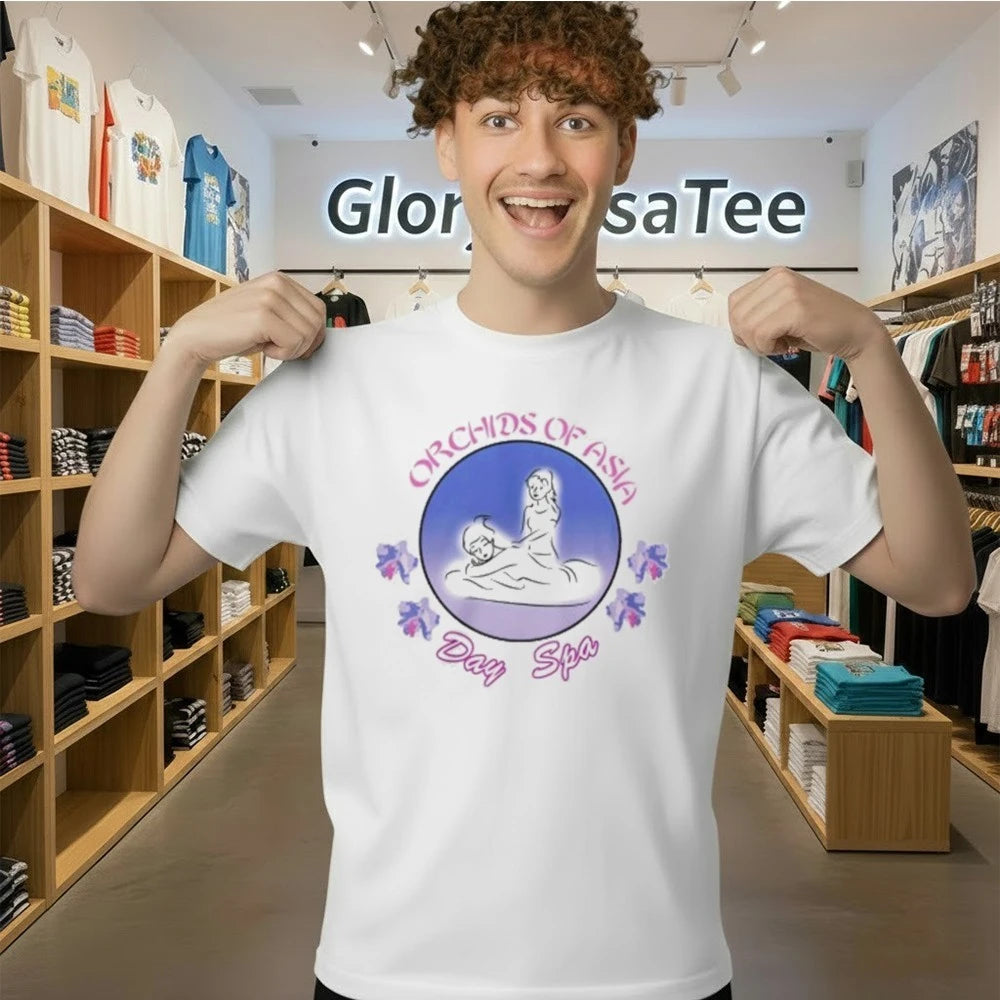 Orchids of Asia Day Spa Shirt