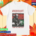 Ordinary Golfer Time Is Up T-Shirt