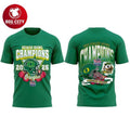 Oregon Peach Bowl Champion 2026 Green Two Sided Shirt