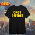 Orgy Referee Black Shirts