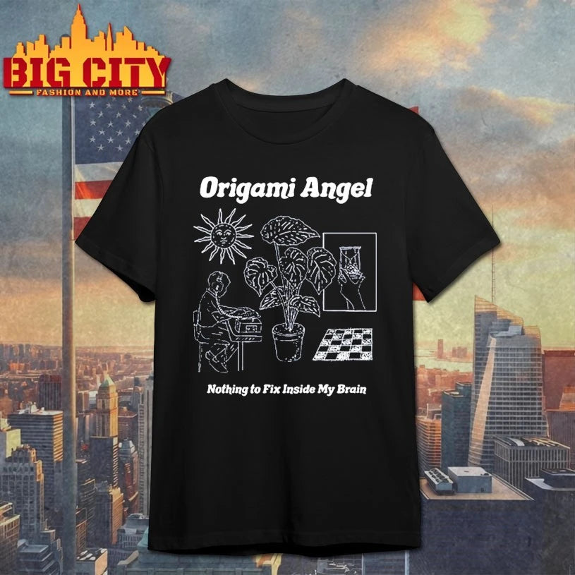 Origami Angel Nothing To Fix inside My brain shirt