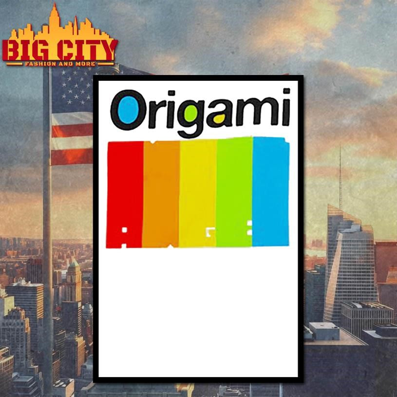 Origami Angel Spectrum Band 2025 Shirt