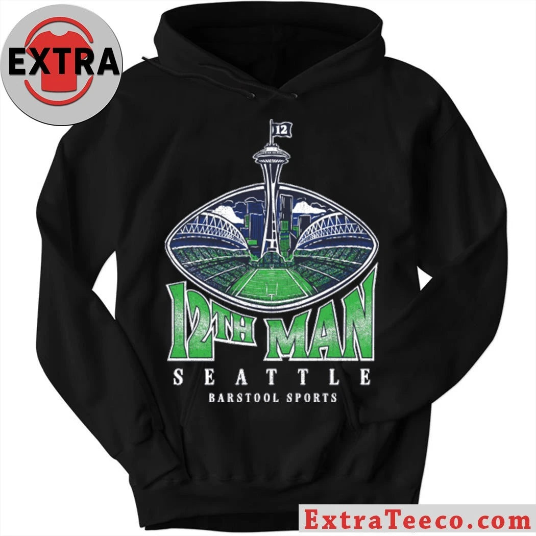 Original 12th Man Seattle Stadium Shirt