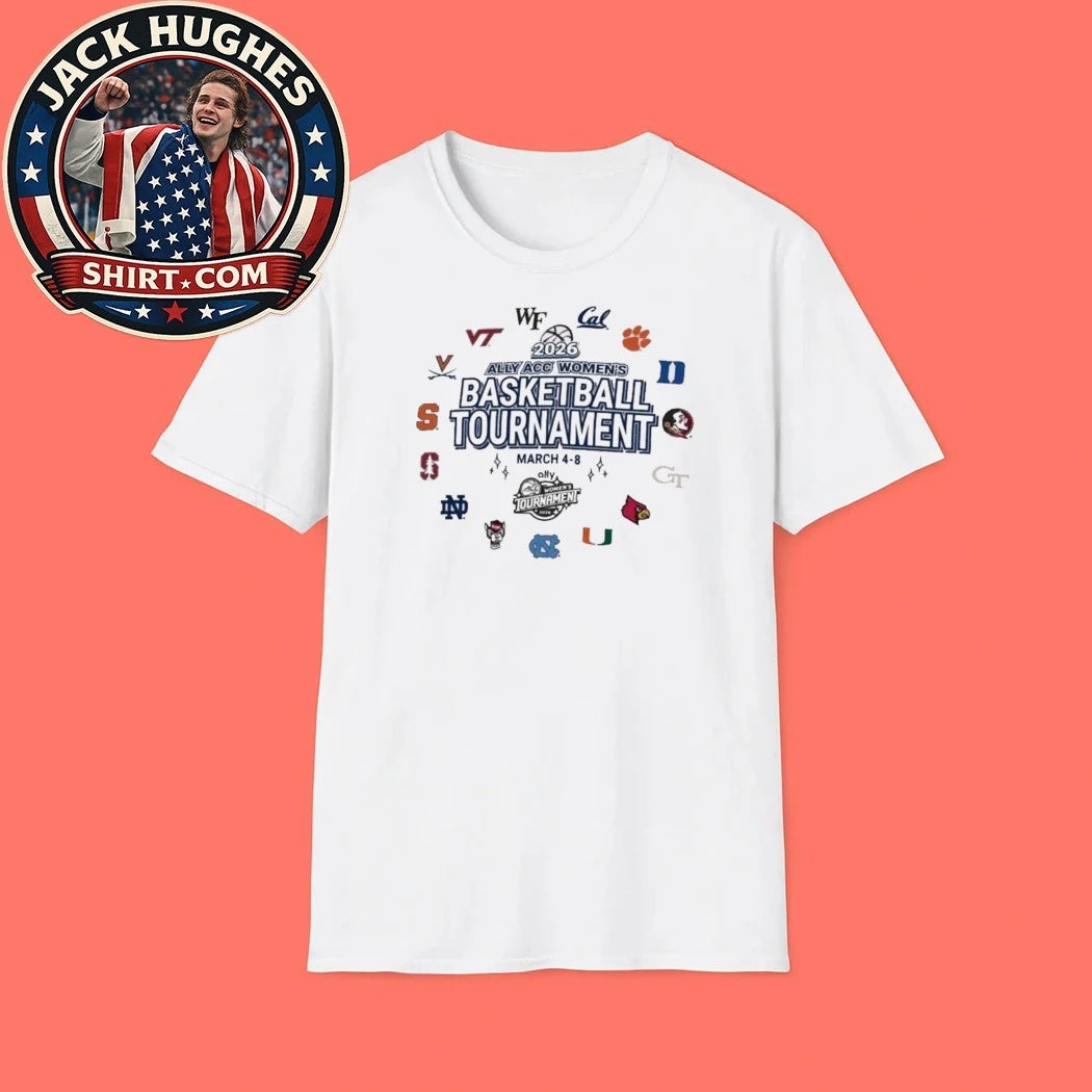 Original 2026 Ally Acc Womens Basketball Tournament Graphic Shirt
