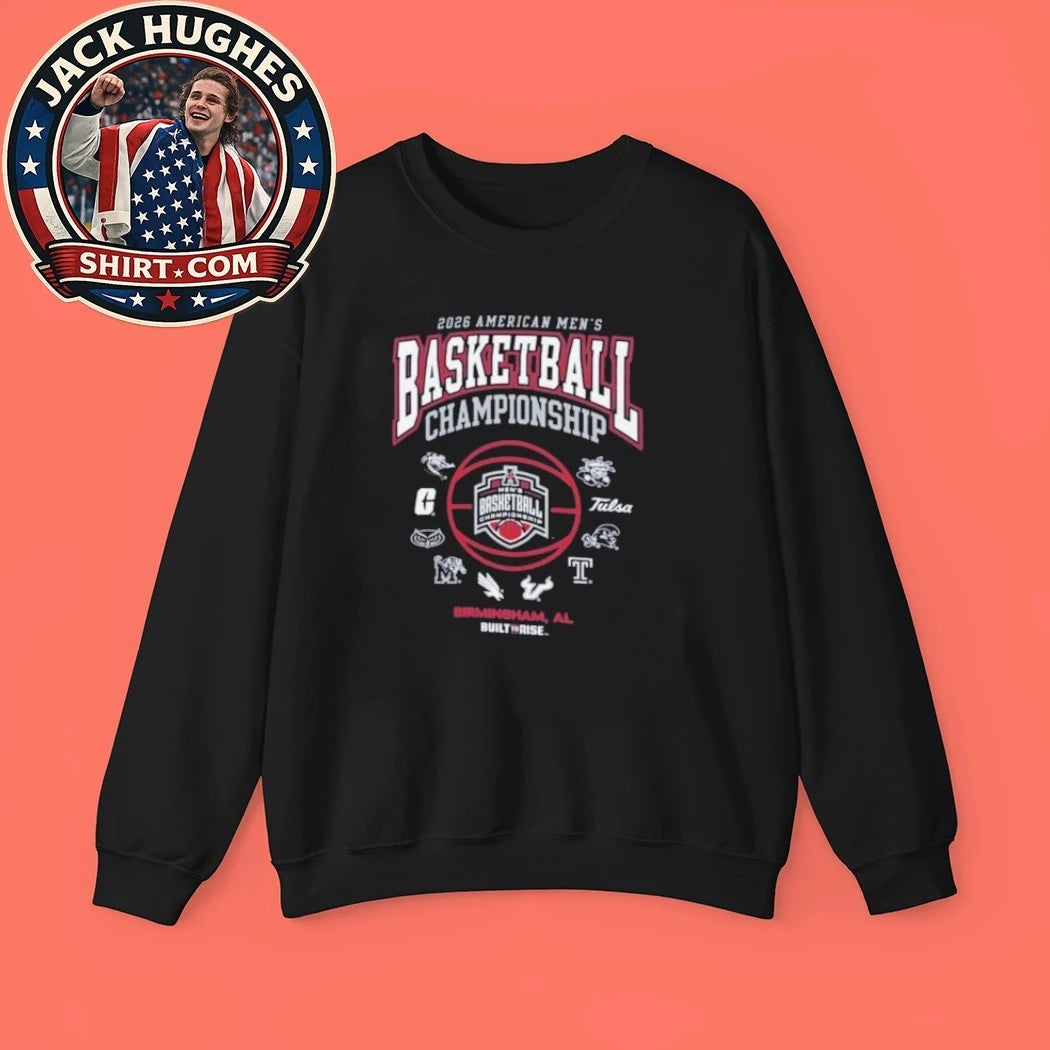 Original 2026 American Mens Basketball Championship Birmingham Al Shirt