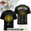 Original 2026 American Tour Aaron Lewis And The Stateliners Signature T-Shirt