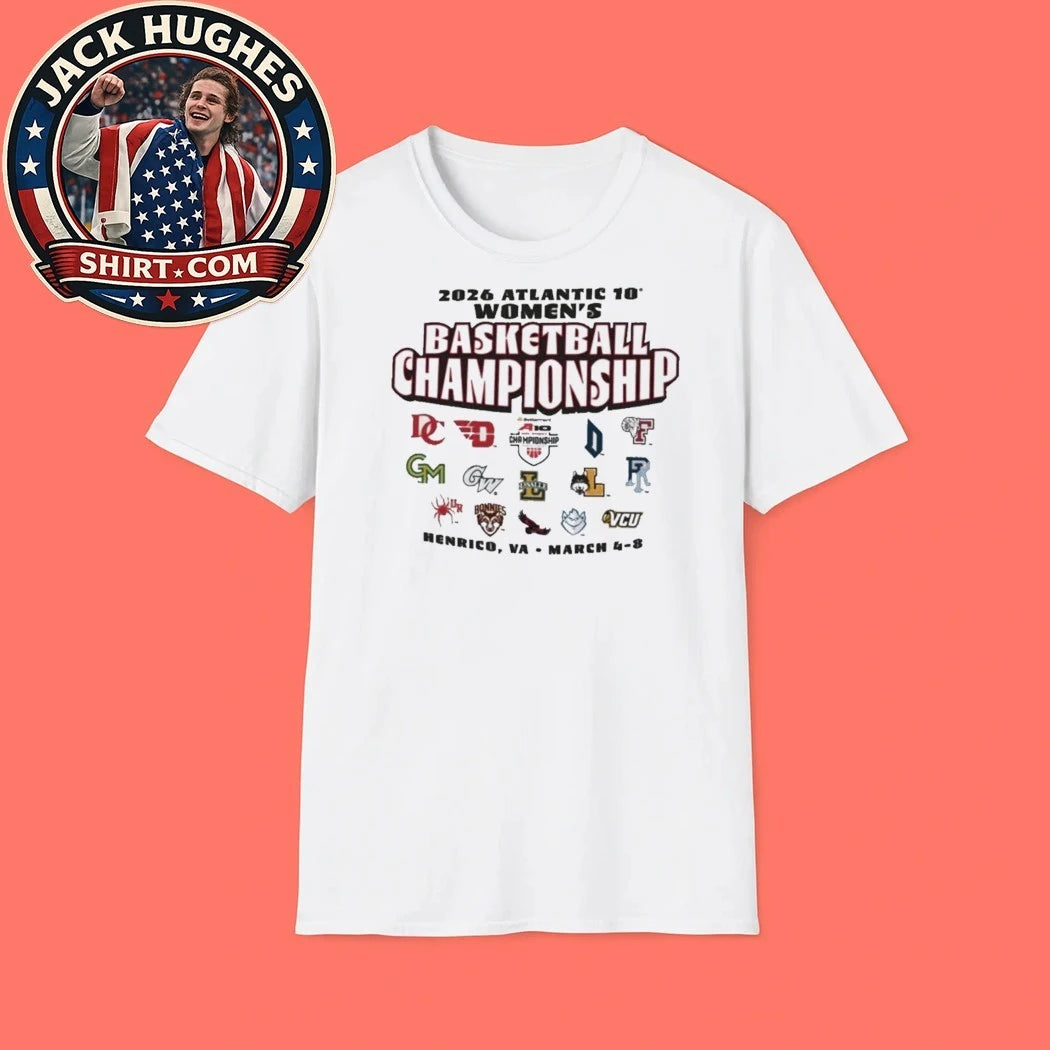 Original 2026 Atlantic 10 A 10 Womens Basketball Championship Participant Shirt