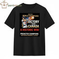 Original 2026 World Baseball Classic Team USA vs Canada T-Shirt – A Historic Win Special Edition