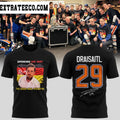 Original A special gift that Leon Draisaitl’s teammates gave him to celebrate reaching the milestone of 1000 NHL points in his career Signature Two Sided T-Shirt