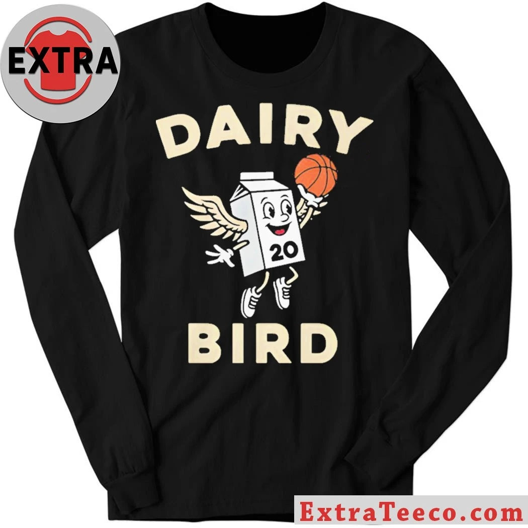 Original A.J. Green Dairy Bird Unisex T-Shirt A.J. Green of the Milwaukee Bucks Tee