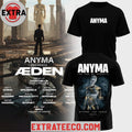 Original ANYMA presents ÆDEN Tee Anyma The End Of Genesys Sphere Las Vegas 2026 Two Sided T-Shirt