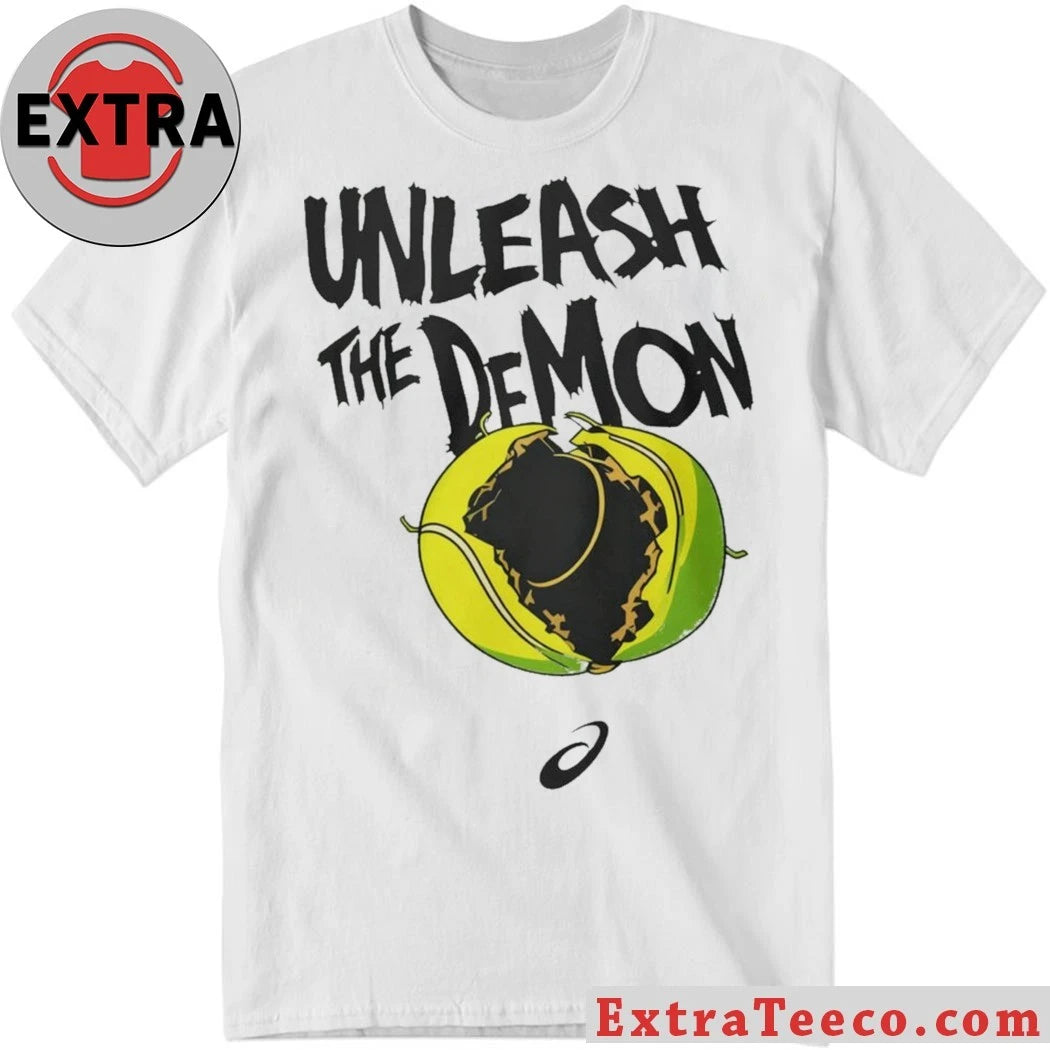 Original Alex De Minaur Tennis Unleash The Demon T-Shirt